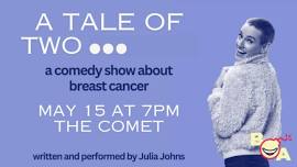 Julia Johns - A Tale of Two Titties | Comedy At The Comet