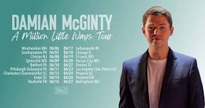 Kansas City MO – Damian McGinty: A Million Little Ways Tour