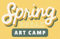 Spring Break Art Camp at Gamber Community Center