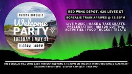 Amtrak Borealis Welcome Event