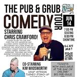 Pub & Grub Comedy Tour