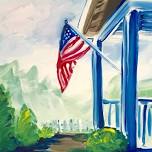 Paint Nite: American Porch