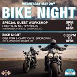 Foothills Bike Night