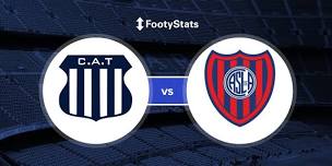 CA San Lorenzo de Almagro vs CA Talleres de Cordoba