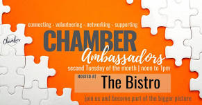 Chamber Ambassadors - The Square Bistro