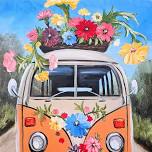 Flower Bus Painting