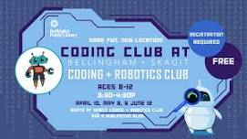 Coding Club at Skagit Coding + Robotics