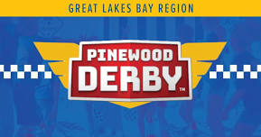 Great Lakes Bay Region Pinewood Derby and Chili/Pie Cook-off