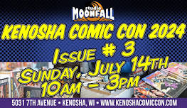 Kenosha Comic Con 2024 - Issue #3