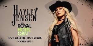 Hayley Jensen Live at Royal Hotel QBN