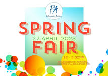 Spring Fair - Save the Date! — Bolingbroke Parents Association (PA)