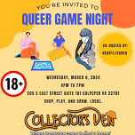 Queer Game Night