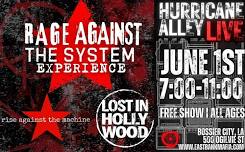 Rise Against The Machine w/ Lost In Hollywood @ Hurricane Alley LIVE