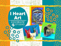 I Heart Art Weekly Class (4-9 Years)