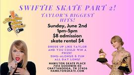 Swiftie Skate part 2!