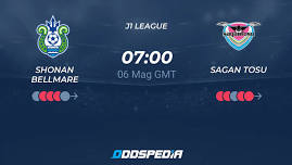 Shonan Bellmare vs. Sagan Tosu