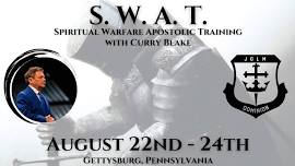 August 22-24 S.W.A.T. Seminar with Curry Blake @ Gettysburg, PA