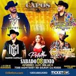 Roberto Tapia ,  Jesus Ojeda  y Mas Tickets Gilroy, CA Capos Event Center at Ticketón