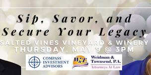 Sip, Savor and Secure Your Legacy Wine Tasting with Compass Investment Advisors