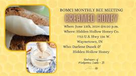 BOMCI Monthly Club Meeting