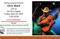 Chris Ward Live