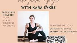 Vinyasa Yoga with Kara Sykes