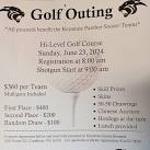 Keystone Panther Soccer Team Golf Scramble