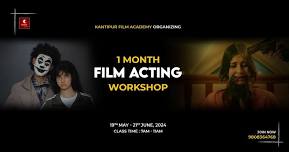 One Month Intensive FILM ACTING Workshop