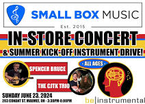 In-Store Concert / Instrument Drive