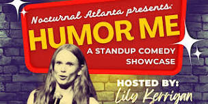 Humor Me: A Stand-Up Comedy Showcase