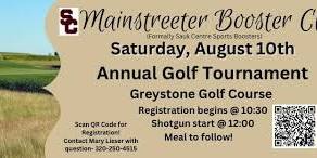 SC Mainstreeters Booster Club Golf Tournament