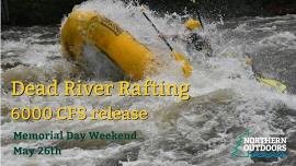 Dead River Rafting Spring Release