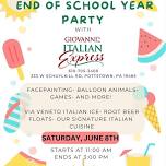 END OF SCHOOL YEAR PARTY 