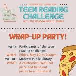 Teen Reading Challenge Wrap Up Party