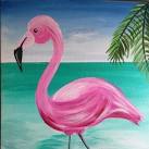 Flamingo Canvas