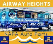 AIRWAY HEIGHTS ~ Captain’s Cod Fish & Chips!