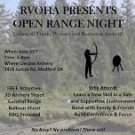 RVOHA Open Range Night