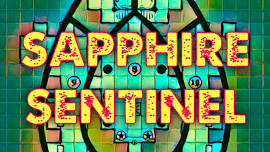 Shadowdark RPG - The Sapphire Sentinel - One-Shot Adventure