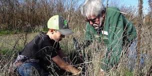 Stewardship Day at Kaweah Oaks Preserve