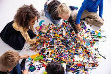 STEAM ZONE: LEGOs at the Library