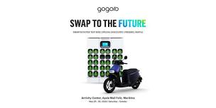 Gogoro “Swap To The Future” - Ayala Malls Feliz