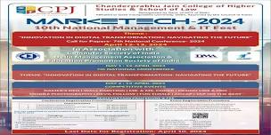 Marketech-2024: 10th Management & IT Inter-College Fest