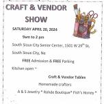 Craft and Vendor Show - South Sioux City Senior Center