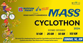 Road Safety Awareness Mass Cyclothon - June 2024