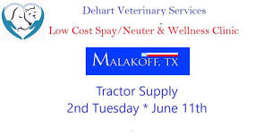 Dehart Vet Services - Malakoff - Tractor Supply