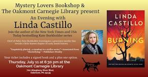 An Evening with Linda Castillo