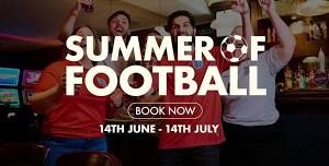 Summer of football