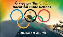 Vacation Bible School - Going for the GOLD!