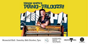 Damon Smith’s Piano-Palooza