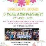 Concrete Coyote: 5 Year Anniversary Party